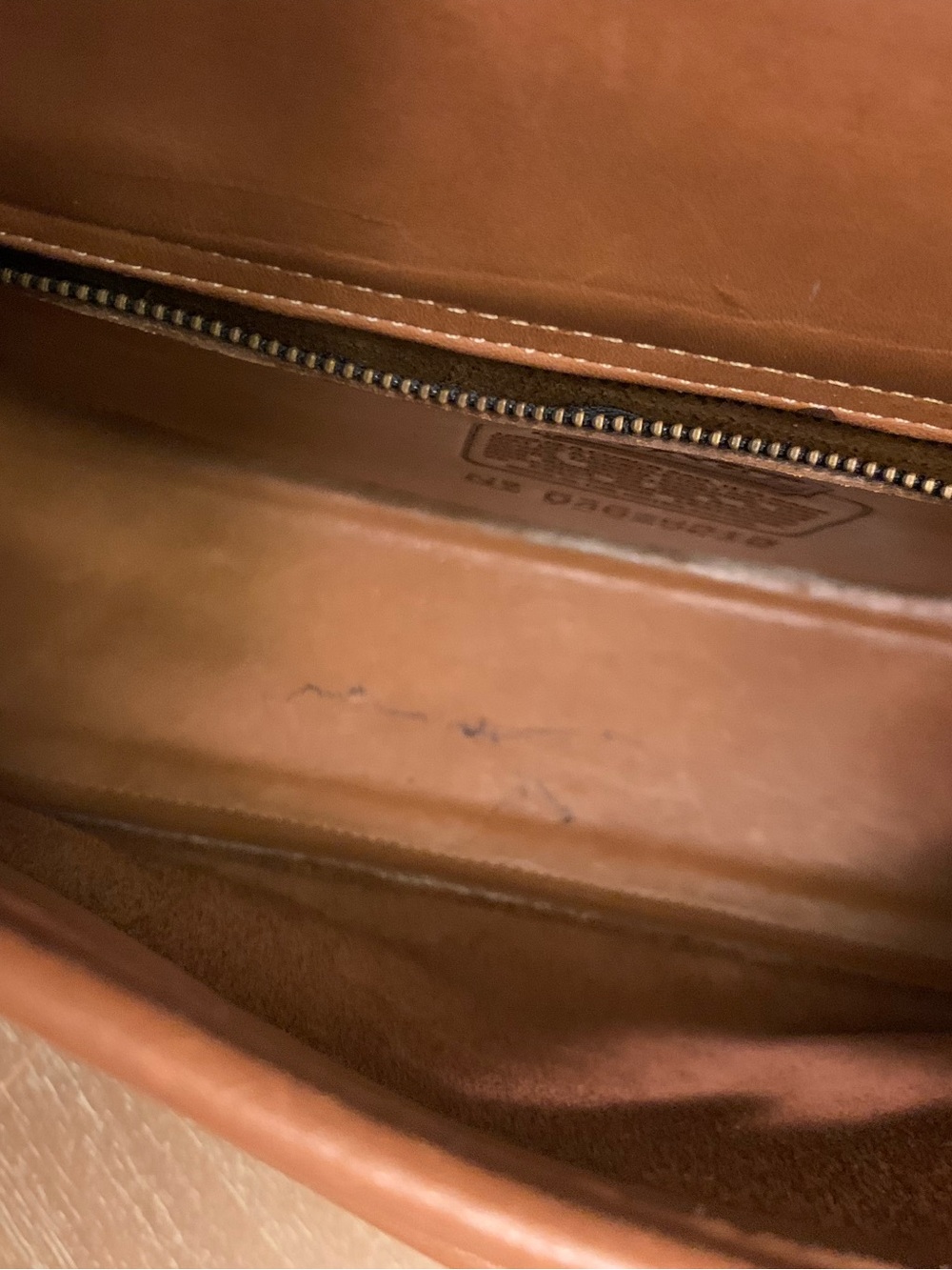 Vintage Coach Crosby Bag - Picture 14 of 16